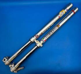 75676 Suzuki 1991 89-91 Rm125 Rm 125 Showa Front Fork Set Shock Absorber Damper Leg Tube