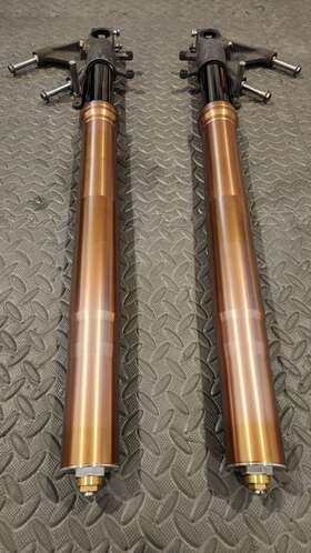 7578-8967 Suzuki 08-20 Hayabusa Gsx1300r Front Forks Gen2 Suspension Fork Tubes