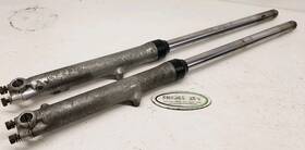 51130-28600 Suzuki Bjr#4902 1973 Tc125 Prospector Front Forks Suspension Left Right #51130-28600
