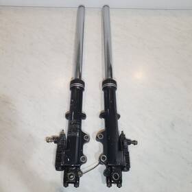 S184-0 Suzuki Oem Gsx750 Es 1983-1985 Pair Of Front Forks Fork Legs Left Right Tubes S184-0 Suzuki Oem Gsx750 Es 1983-1985 Pair Of Front Forks Fork Legs Left Right Tubes