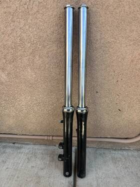 S31mk-1l Suzuki 00 Vs800 Intruder Front Fork Leg Set Left Right Oem Vs700 -47