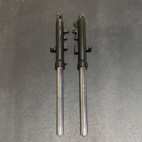 S391-50-l Suzuki S391-50-r 2009 - 18 Sv 650 Front Forks Set. / . Straight. Black