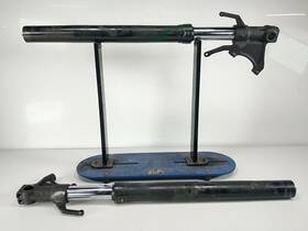 Y5sl Suzuki 97 00 Gsxr 600 750 Front Forks Suspension Set Straight Or Bent
