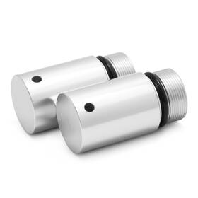 Hd-fte-39-200-sil-sk-0824 Tarazon 39mm Fork Tube 2 Inch Extensions For Harley Dyna 1987-up Super Glide Fxr Fxlr