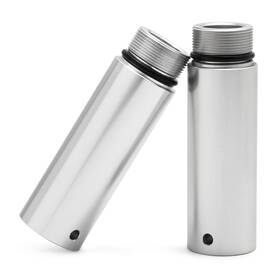 Hd-fte-39-400-sil-sk-0513 Tarazon 39mm Fork Tubes 4 Inch Extension Riser For Harley Sportster 883 1200 Dyna Low Rider