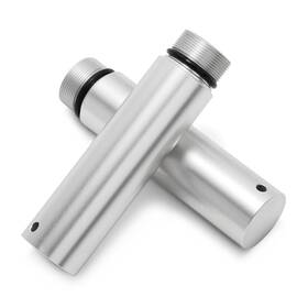 Hd-fte-39-500-sil-fb-0920 Tarazon 39mm Fork Tubes 5 Inch Extension For Harley Sportster Xl 883 1200 Low Rider Fxlr Fxr
