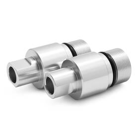 Hd-fte-41-100-sil-hy-0119 Tarazon 41mm Front Fork Tubes 1 Inch Extension Riser For Harley Tour Glide Classic 1984-1996