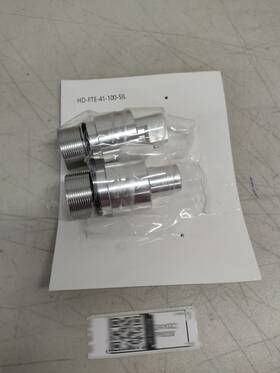 Hd-fte-41-100-sil-sk-1106 Tarazon 41mm Fork Tubes 1 Inch Extensions Riser For Harley Fltr Fltri Road Glide 1998-2001 Hd-fte-41-100-sil-sk-1106 Tarazon 41mm Fork Tubes 1 Inch Extensions Riser For Harley Fltr Fltri Road Glide 1998-2001