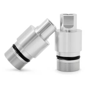Hd-fte-41-101-sil-ca-0411 Tarazon 41mm Fork Tube 1 Inch Extension For Harley Sofail Fxst 84-07 Night Train Fxstb 99-09