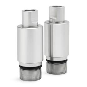 Hd-fte-41-200-sil-sk-0506 Tarazon 41mm Fork Tube 2 Inch Extension Riser For Harley Tour Glide Classic Fltc 84-91