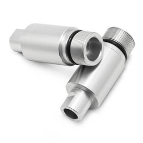 Hd-fte-41-200-sil-yp1-0506 Tarazon 41mm 2 Inch Fork Tubes Extensions For Harley Touring Fltr Fltri Road Glide 1998-2001 Hd-fte-41-200-sil-yp1-0506 Tarazon 41mm 2 Inch Fork Tubes Extensions For Harley Touring Fltr Fltri Road Glide 1998-2001