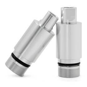 Hd-fte-41-201-sil-hy2-0129 Tarazon 41mm Fork Tube 2 Inch Extension For Harley Sofail Fxst Flst Dyna Wide Glide Fxdwg