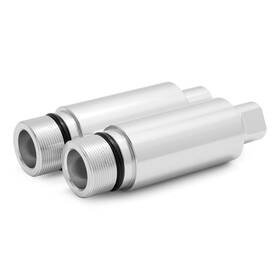 Hd-fte-41-300-sil-efb-0810 Tarazon 41mm Front Fork Tube 3 Inch Extensions For Harley Fltc Tour Glide Fltcu Fltcui 84-96