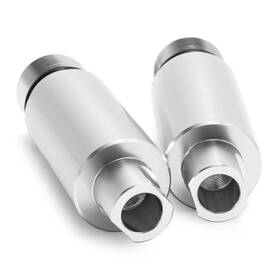Hd-fte-41-300-sil-sk-0228 Tarazon Fltcu Tour Glide Ultra Classic Fltri 41mm Fork Tubes 3 Inch Extensions For Harley Hd-fte-41-300-sil-sk-0228 Tarazon Fltcu Tour Glide Ultra Classic Fltri 41mm Fork Tubes 3 Inch Extensions For Harley
