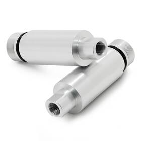 Hd-fte-41-301-sil-ca-0625 Tarazon 41mm Fork Tubes 3 Inch Extensions For Harley Dyna Wide Glide 1993-2005 Fat Boy 90-17