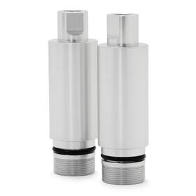 Hd-fte-41-301-sil-fb-0615 Tarazon 41mm Fork Tubes 3 Inch Extension For Harley Touring Road Electra Glide Softail Fxst