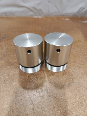 Hd-fte-49-105-sil-sk-0620 Tarazon 49mm Fork Tubes 1.5 Inch Extensions For Harley Fxsb Softail Touring V-rod Dyna