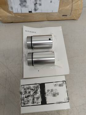 Hd-fte-49-205-sil-sk-0512 Tarazon 49mm Fork Tube 2.5 Inch Extensions Riser For Harley Dyna 06-24 Street Bob Fxdb Fxdl