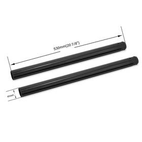 Ift-0001-bla-efb-1123 Tarazon For Harley Touring Road Glide 86-13 Chrome Black 41mm Front Fork Tubes 20-7/8ftft