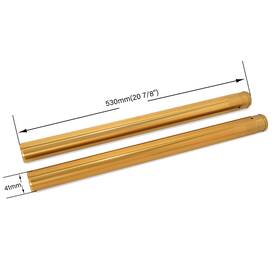 Ift-0001-gol-ca-1219 Tarazon 41mm 20-7/8 Inch Fork Tubes For Harley Touring 1986-2013 Street Road Glide 45972-09