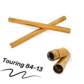 Ift-0001-gol-fb-0425 Tarazon 41mm 20-7/8 Inch Fork Tubes Gold For Harley Touring Road King Electra Glide 86-13