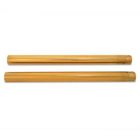 Ift-0001-gol-yp1-0928 Tarazon 20-7/8 Inch Gold 41mm Inner Fork Tubes For Harley Touring Electra Street Glide 86-13