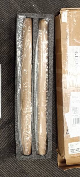 Ift-0001-sil-yp-0609 Tarazon 41mm Front Fork Tubes 45972-09 For Harley Street Glide Road 84-13 Chrome