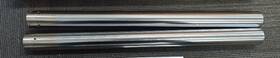 Ift-0003-sky-0222 Tarazon 49mm Chrome Inner Fork Tubes For Harley Dyna Fxdb Fxdl 06-17 Fxdc 06-14 103 14