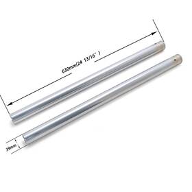 Ift-0004-sil-8261 Tarazon 39mm Front Fork Tubes For Harley Sportster Iron 883 Xl883n Custom Xl1200c 16-22