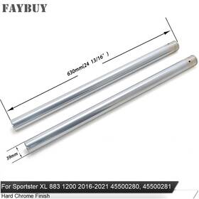 Ift-0004-sil Tarazon Ift-0004-sil--fb-0103 39mm Inner Fork Tube For Harley Sportster Xl883n Xl1200c Xl1200v Xl883l Xl1200ns