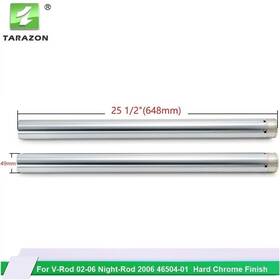 Ift-0005-ca-0920 Tarazon Pair 49mm Front Fork Tubes 46757-01 For Harley V-rod Vrsca 02-06 Night Rod Vrscd