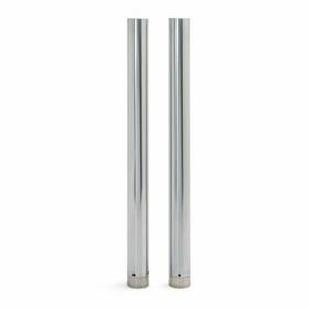 Ift-0005-efb-1107 Tarazon Chrome 49mm Fork Tubes 46504-01 For Harley V-rod Vrsca 02-06 Night-rod Vrscd 06