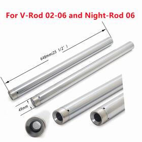 Ift-0005-yp Tarazon 49mm Suspension Front Fork Tubes 46504-01 For Harley V-rod Vrsca Night Rod Vrscd
