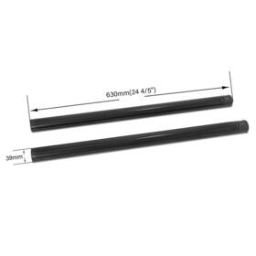Ift-0006-bla-ca-0515 Tarazon 39mm Fork Tubes For Harley Sportster Xl883l Xl883c Xl1200x Forty-eight 46218-05