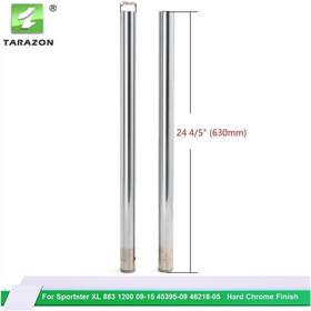 Ift-0006-ca-1114 Tarazon 39mm 24-4/5 Inch Front Fork Tubes For Harley Sportster Xl1200l Xl1200n Xl1200c 07-15