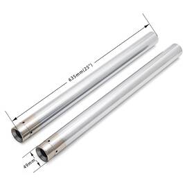 Ift-0007-8261 Tarazon 49mm Inner Fork Tubes 46504-07 For Harley Night-rod Vrscd 2007-2011 V-rod Vrscaw Ift-0007-8261 Tarazon 49mm Inner Fork Tubes 46504-07 For Harley Night-rod Vrscd 2007-2011 V-rod Vrscaw