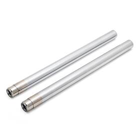 Ift-0008-8261 Tarazon Chrome 41mm 22 7/8 Inch Fork Tubes For Harley Softail Heritage Flstc Fat Boy 00-17