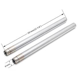 Ift-0008-ca-1108 Tarazon 22-7/8 Inch 41mm Fork Tubes For Harley Fat Boy Flstf Heritage Softail Classic Flstc