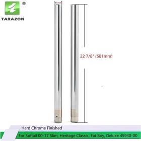 Ift-0008-ca-1114 Tarazon 41mm 22 7/8 Inch Fork Tubes For Harley Softail Deluxe Flstn Fat Boy Flstf 2005-2017
