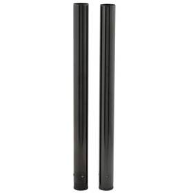 Ift-0009-bla-fb Tarazon 23 7/8 Inch 49mm Inner Fork Tubes For Harley Softail Fat Boy Flfbs Flfb 18-up Black