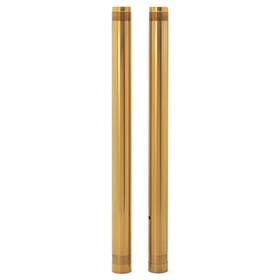 Ift-0012-gol-ca-0920 Tarazon Gold 43mm Front Inverted Fork Tubes For Harley Fat Bob Fxfbs Low Rider S Fxlrs
