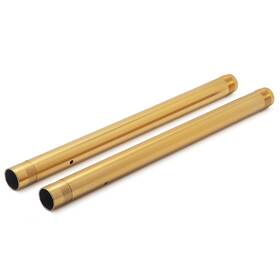 Ift-0012-gol-sky-0920 Tarazon 23 Inch 43mm Inverted Fork Tubes For Harley Softail Fat Bob Fxfb Low Rider S Fxlrs