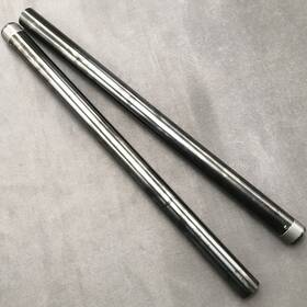 Ift-0006-bla-yp1-0718 Teammateparts Black Chrome 39mm Fork Tubes Fits Harley Sportster Xl883l Xl883n Xl883r Xl1200x