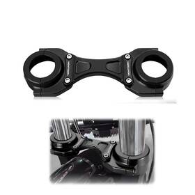 Tigersgate Tigwjj048 Front 49mm Fork Brace For 2018-up Harley Softail Street Bob Low Rider Black