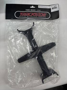 Trackside 884475025085 Motorcycle Parts Fork Brace Standard/ Long Reduces Transport Wear