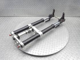 2041503 Triumph 2013 13-16 Street Triple R Oem Fork Tubes Front Suspension Tree