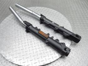2042005 Triumph 2007 05-12 Sprint St 1050 Front Left Right Fork Suspension Damper Bent