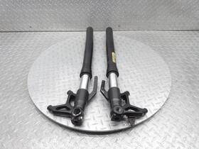2043383 Triumph 2019 18-20 Street Triple Rs 765 Front Left Right Fork Suspension Bent