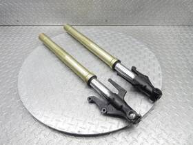 2044080 Triumph 2008 08-12 Street Triple 675 Front Left Right Fork Suspension Damper Set
