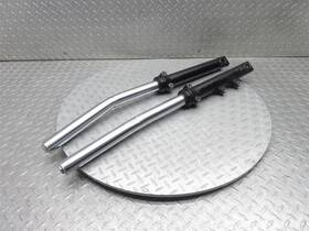 2045152 Triumph 2014 09-16 Scrambler 900 Front Left Right Fork Suspension For Parts Bent